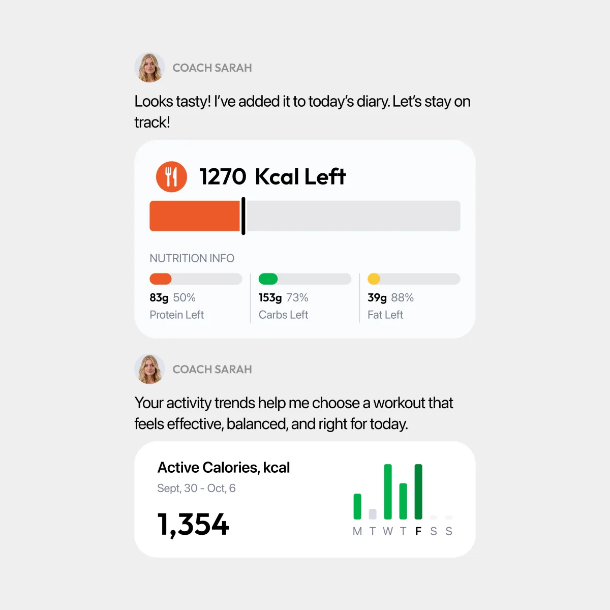 AI Coach Experience — Users wanted adaptation