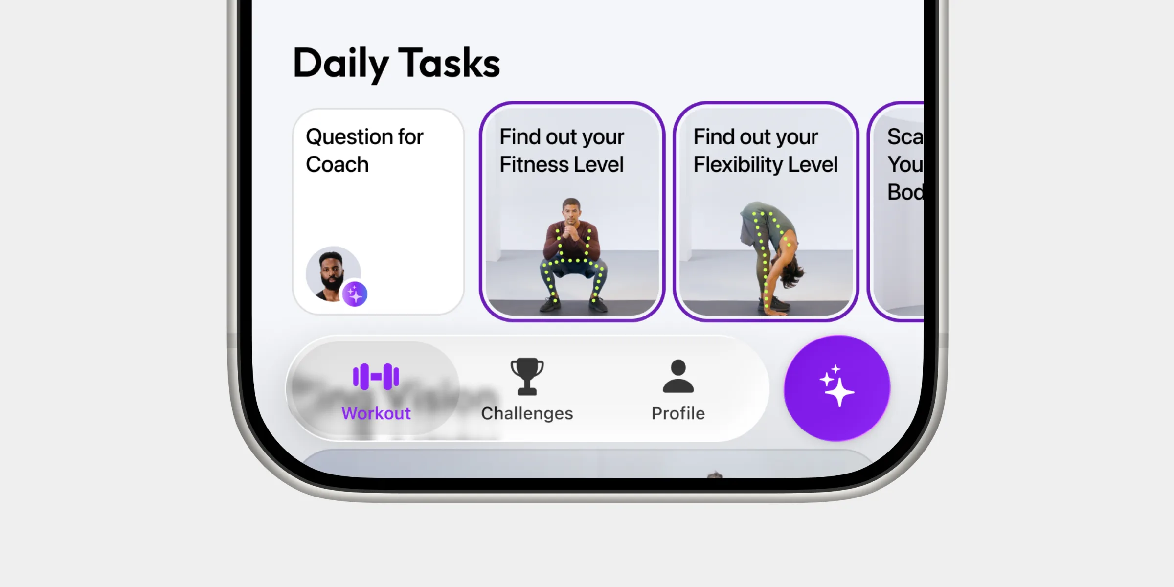 AI Fitness Assessment System — Start with value