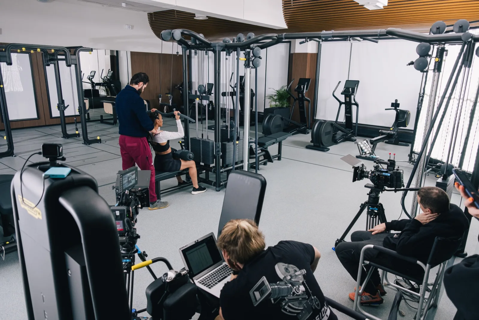 Content Shoots — Sport Equipment