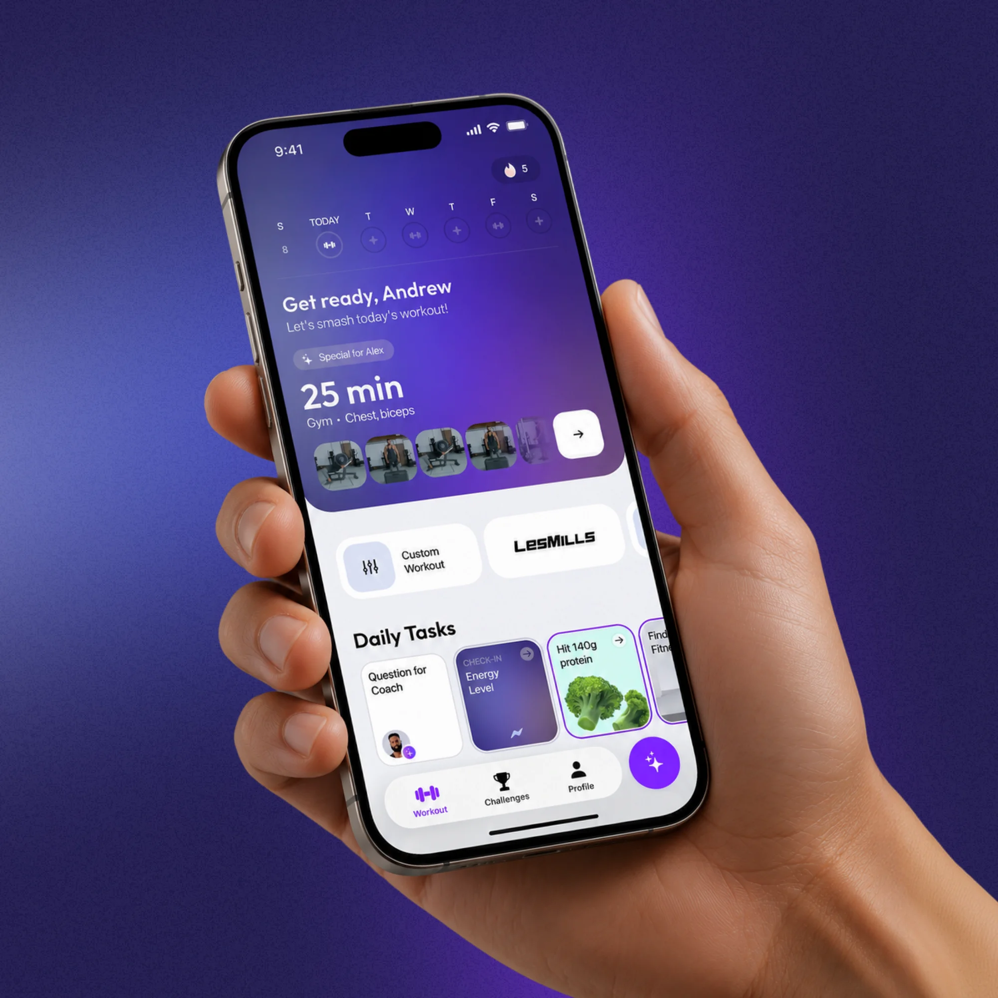 Mobile App Experience — The challenge