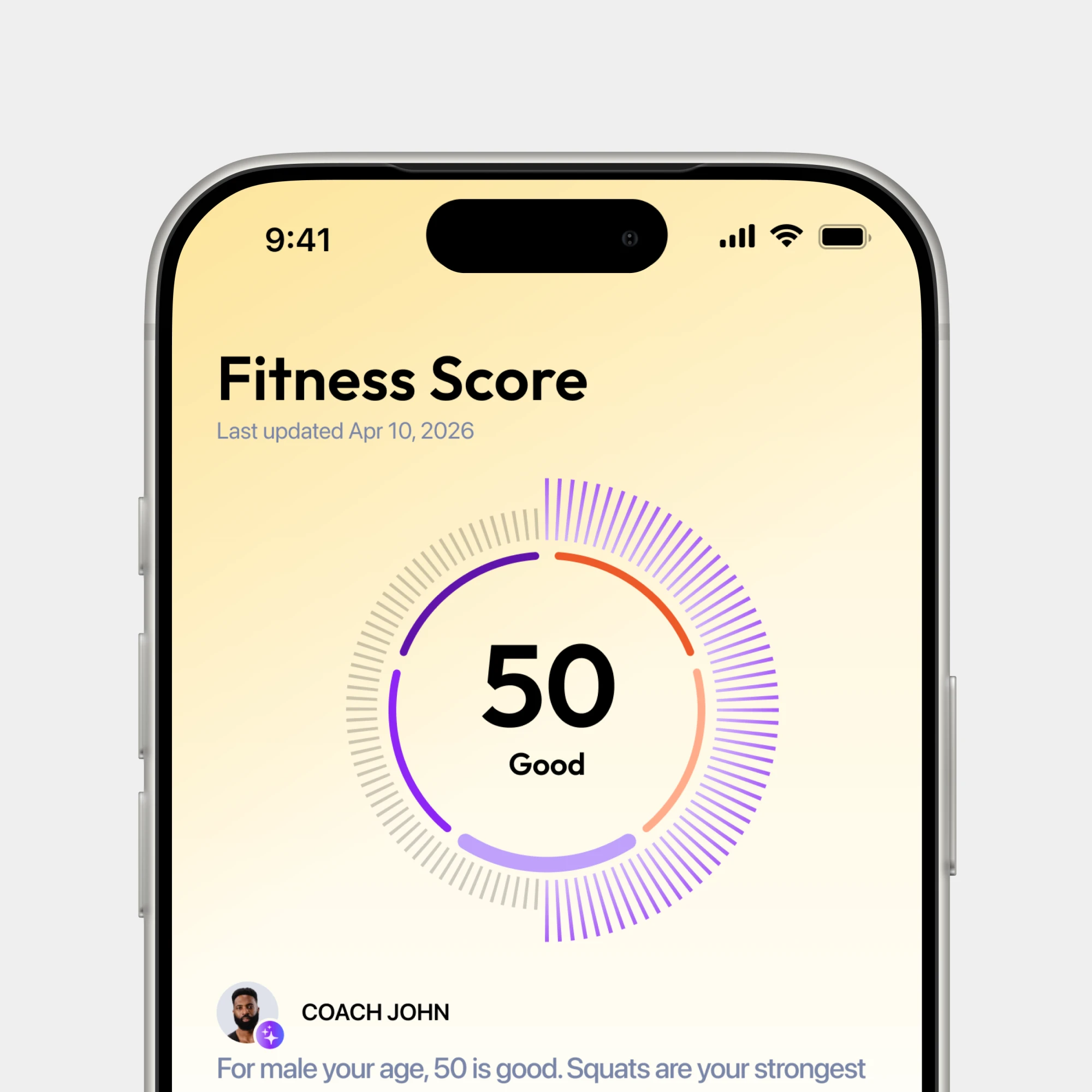 Mobile App Experience — Reframing data collection as personalization