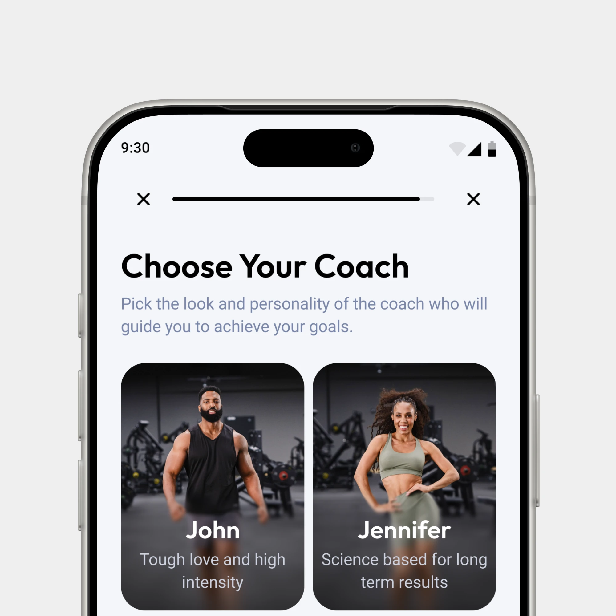 Mobile App Experience — Users commit when they understand