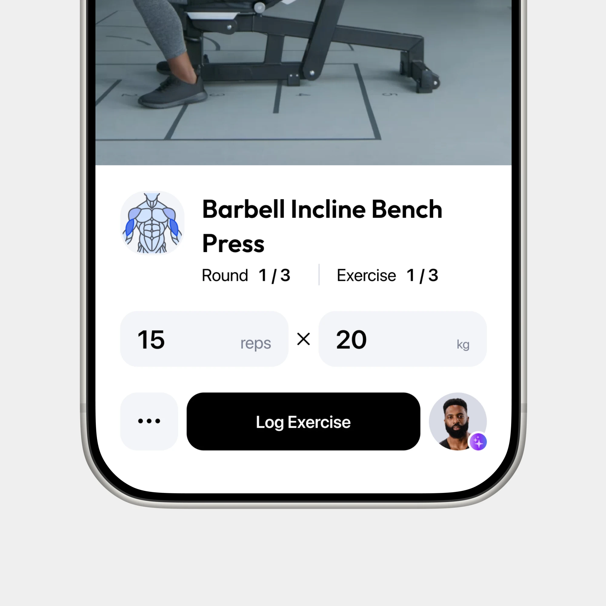 Mobile App Experience — Four workouts make the habit